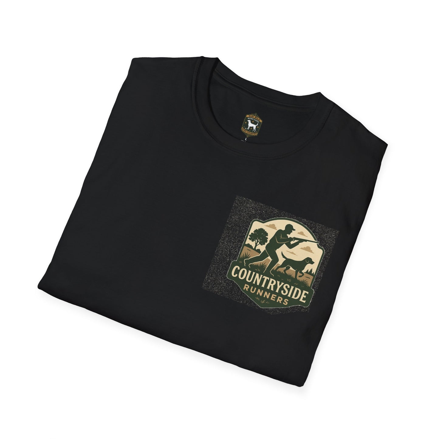 Country Dog T-Shirt, Casual Tee, Gift for Dog Lovers, Pet Owner Apparel, Farmhouse Style, Outdoor Adventure Clothing