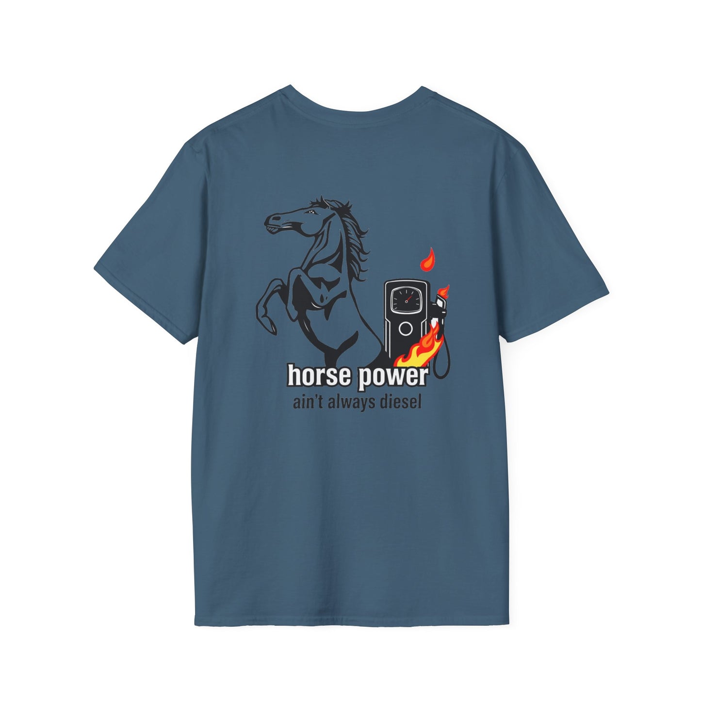 Vigue Equine LLC Merch for Countryside Runners- soft style t-shirt