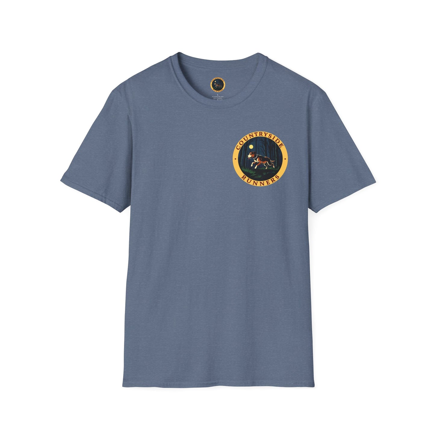 Coonhound Adventure T-Shirt, Dog Lover's Tee, Outdoor Enthusiast Gift, Animal Lover Apparel, Hiking Shirt, Nature Explorer Top