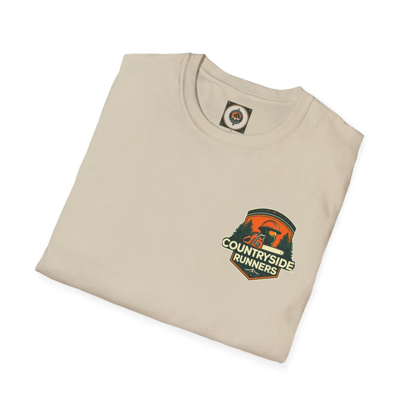 Logging life blue collar built T-Shirt