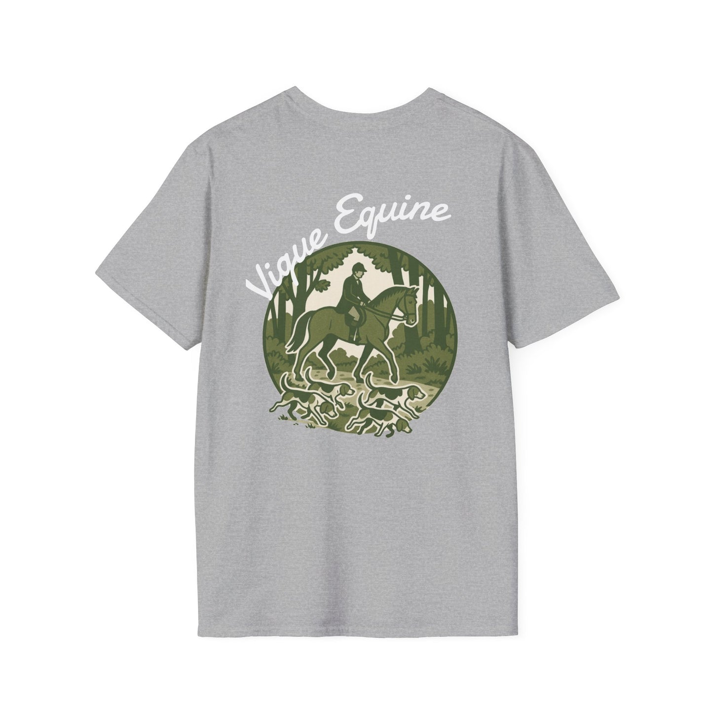 Vigue Equine LLC Merch for Countryside Runners- soft style t-shirt