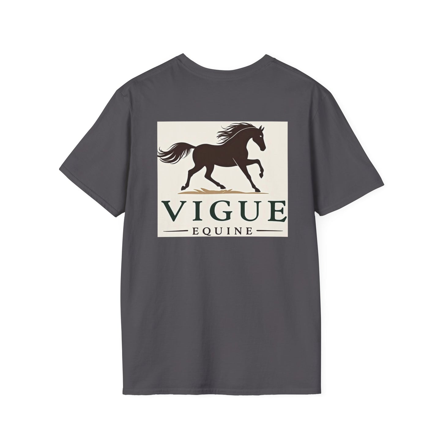 Vigue Equine Softstyle T-Shirt - Countryside Runner Merch