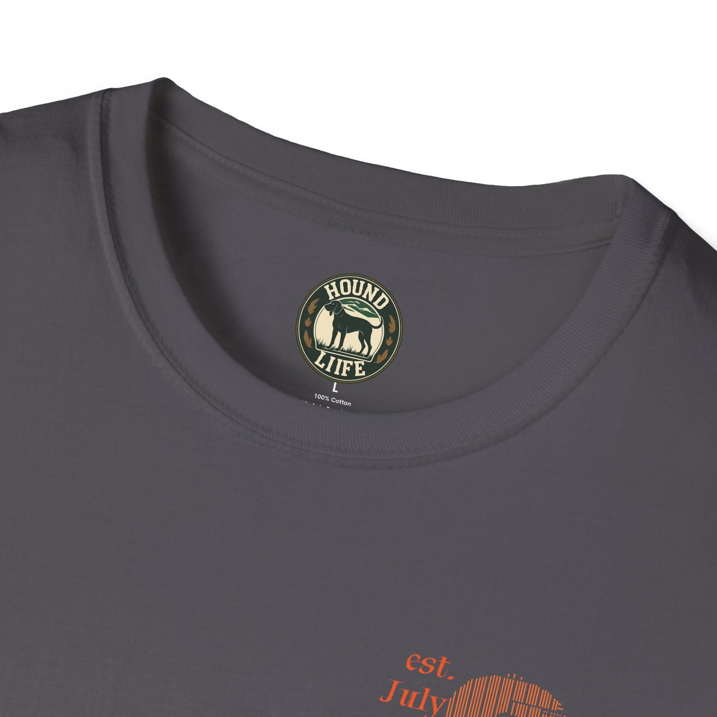Kennel To Tree Life For Me Countryside Runners brand T-shirt