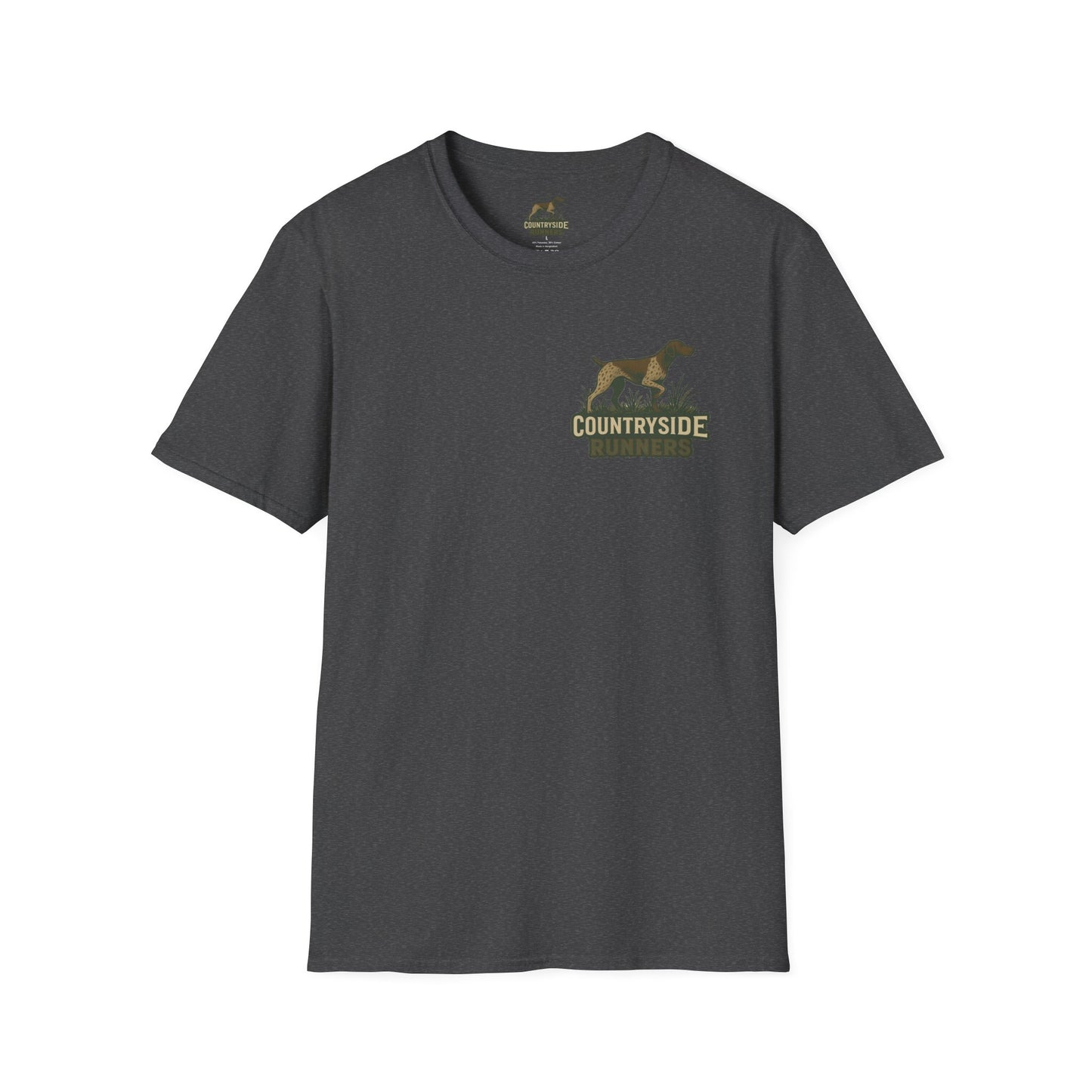 Shorthair Hunting Runners T-Shirt, Perfect Gift for Hunters, Outdoor Enthusiasts, Casual Wear, Wildlife Lovers, Adventure Apparel