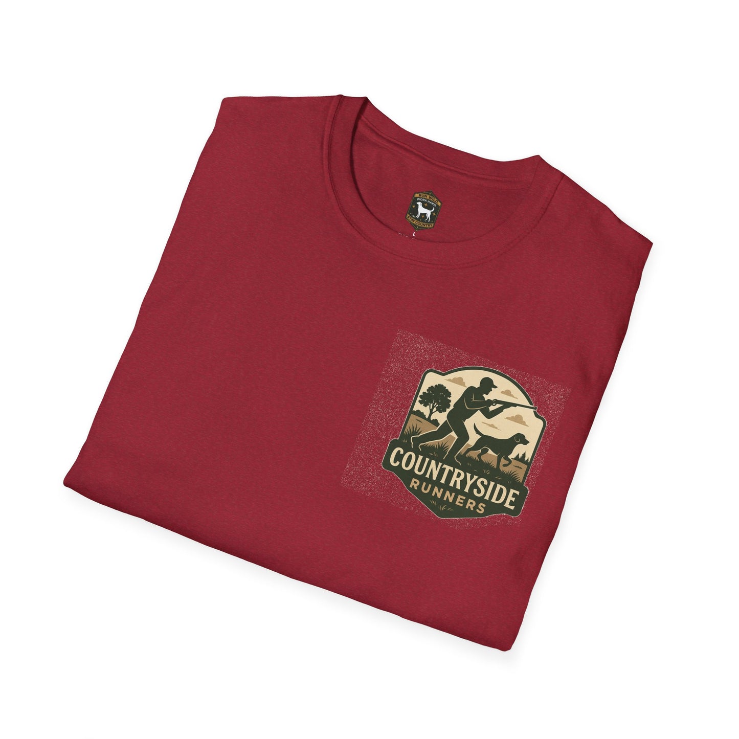 Country Dog T-Shirt, Casual Tee, Gift for Dog Lovers, Pet Owner Apparel, Farmhouse Style, Outdoor Adventure Clothing