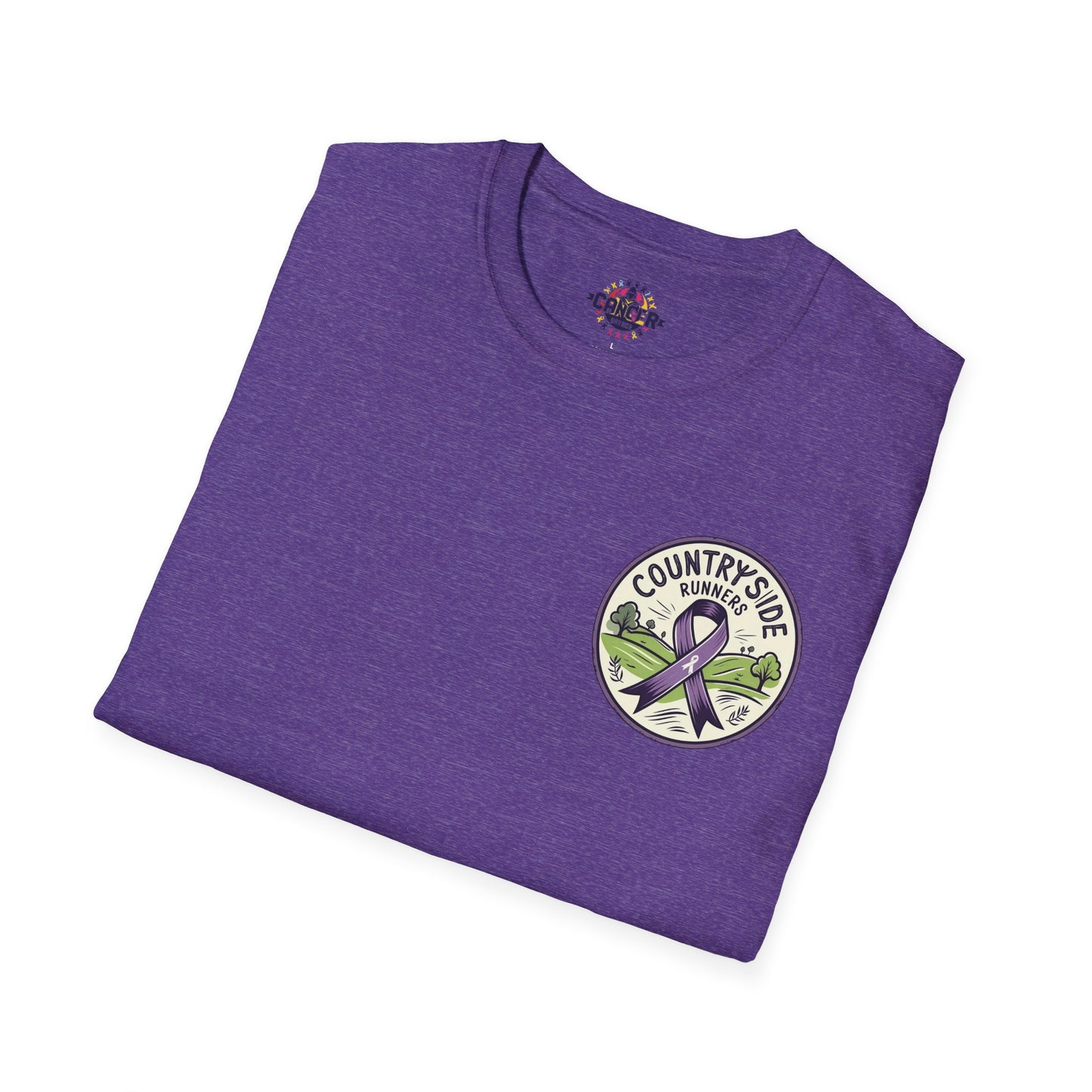 Cancer Warrior Unisex Softstyle T-Shirt, Support Tee, Awareness Shirt, Gift Idea for Cancer Fighters, Inspirational Apparel