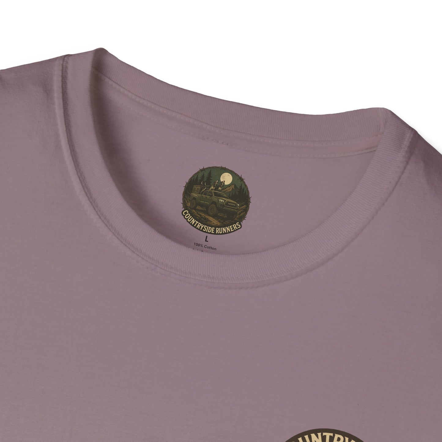 Coonhound Unisex T-Shirt - Live Trap Design