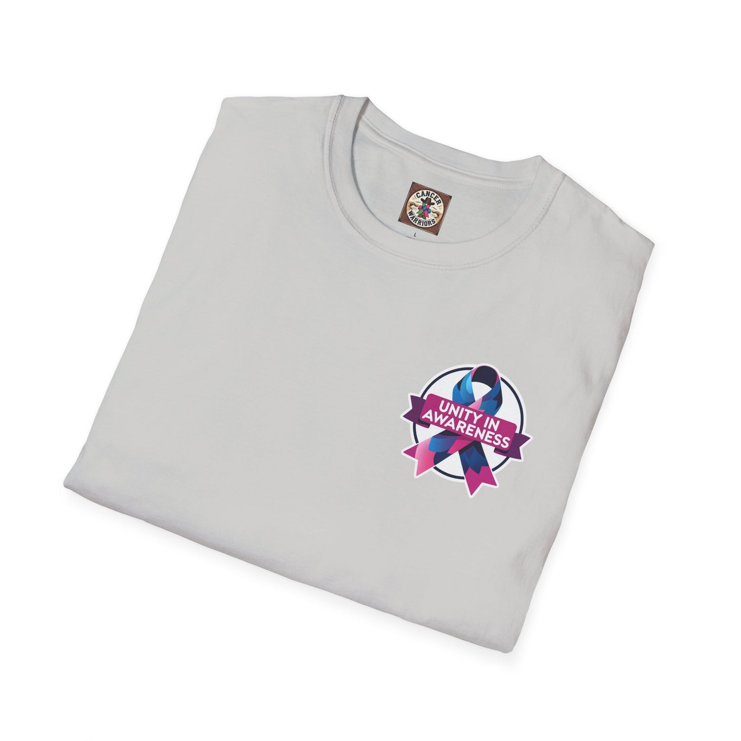 Cancer Warriors T-Shirt, Support Tee, Awareness Shirt, Gift for Fighters, Unisex Softstyle Tee, Fundraising Apparel