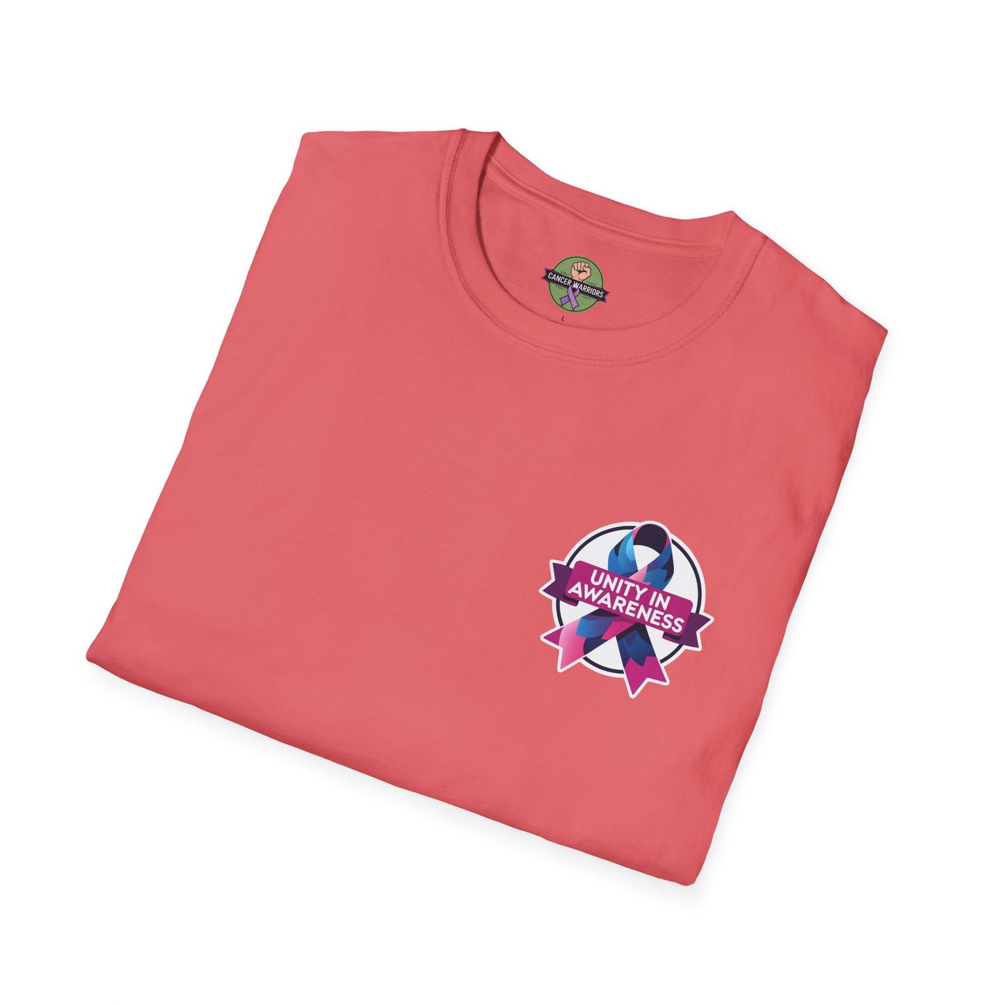 Cancer Warrior Unisex Tee - Support Fighters, Empower Survivors, Awareness Shirt, Gift for Loved Ones, Inspirational Clothing