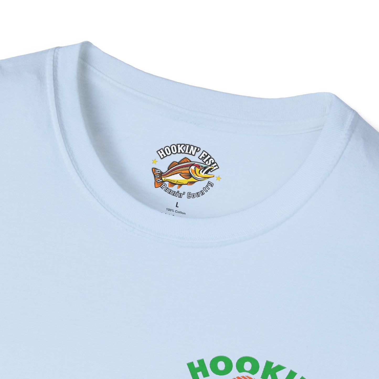 Countryside Fishing T-Shirt - rods and country