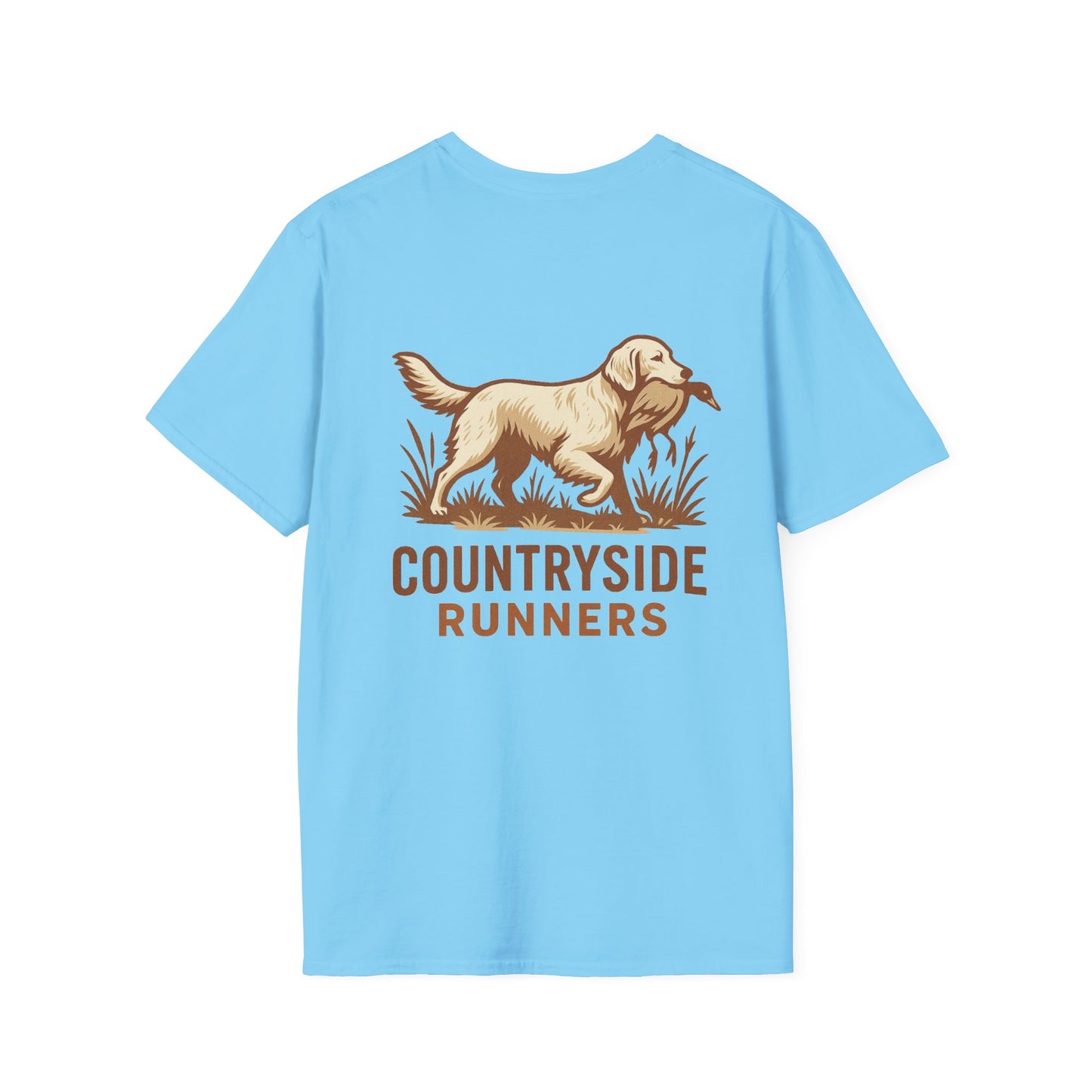Retriever Hunting Runners T-Shirt, Perfect Gift for Hunters, Outdoor Enthusiasts, Casual Wear, Wildlife Lovers, Adventure Apparel