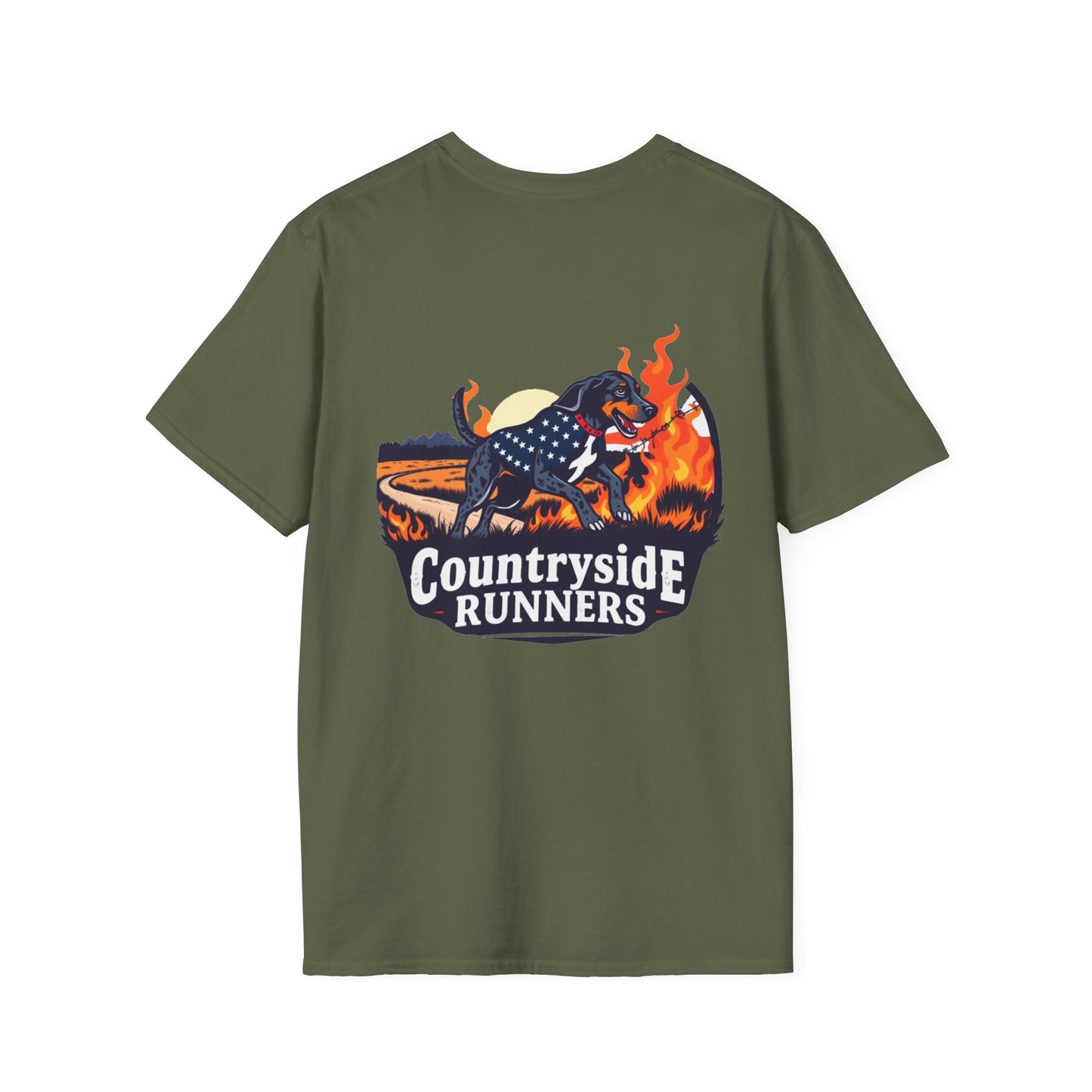 Countryside Runners Coonhound Unisex T-Shirt