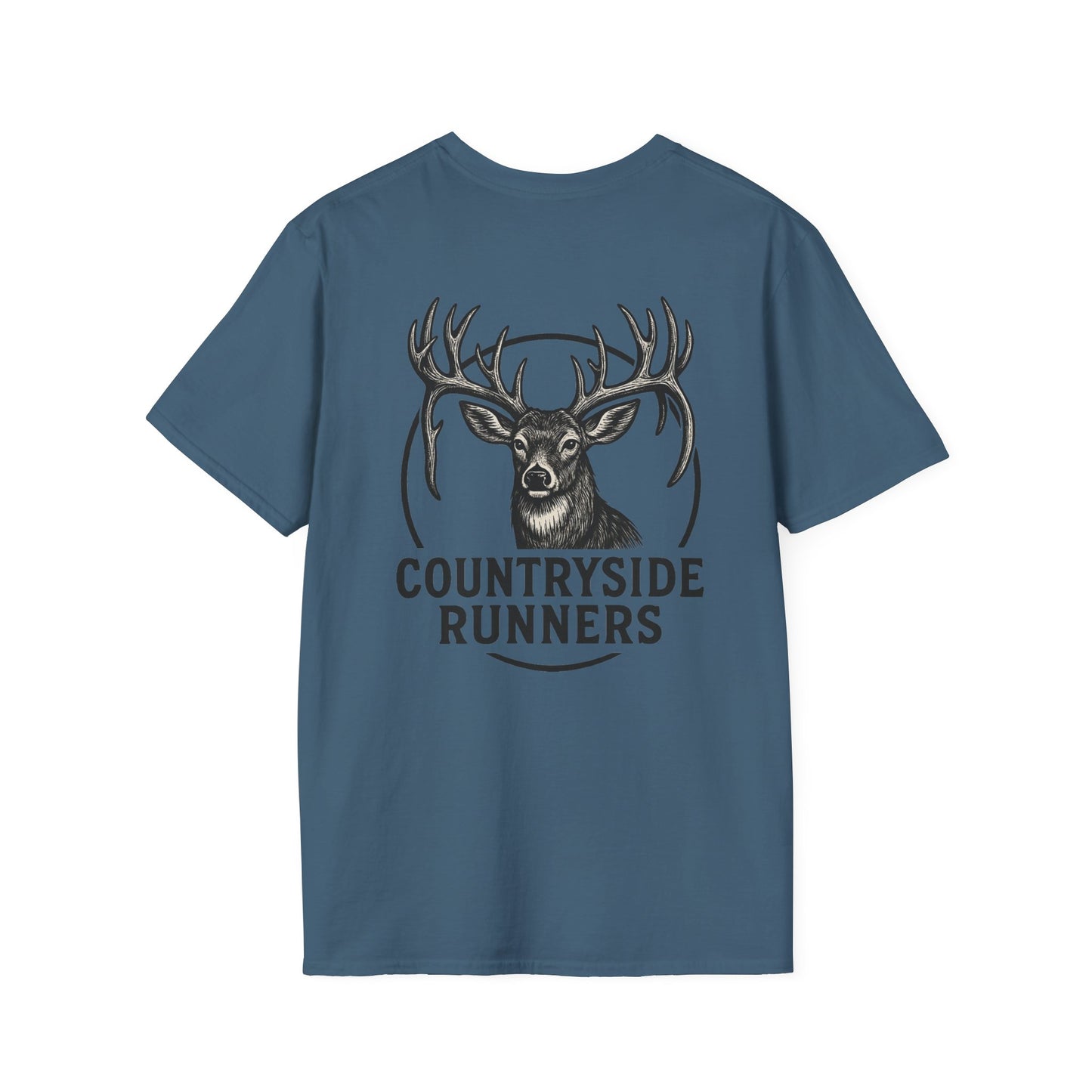 Deer Drop Tine Unisex T-Shirt