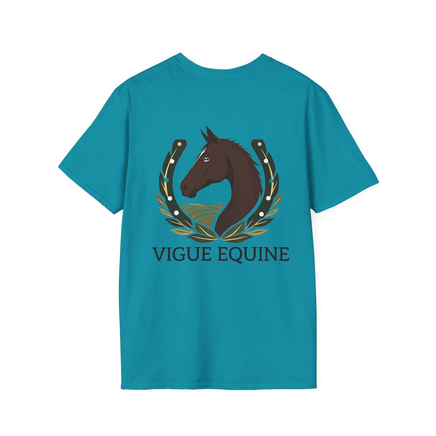 Vigue Equine Countryside Runners Unisex T-Shirt - Vigue LLC Merch