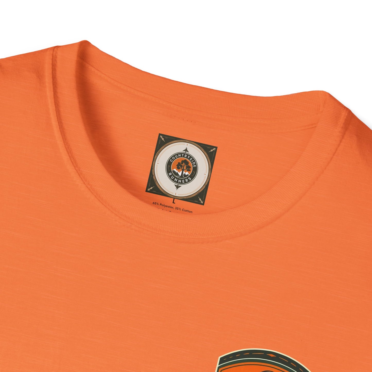 Built for bark blue collar built Unisex T-Shirt - Blue Collar Countryside Runners Merch