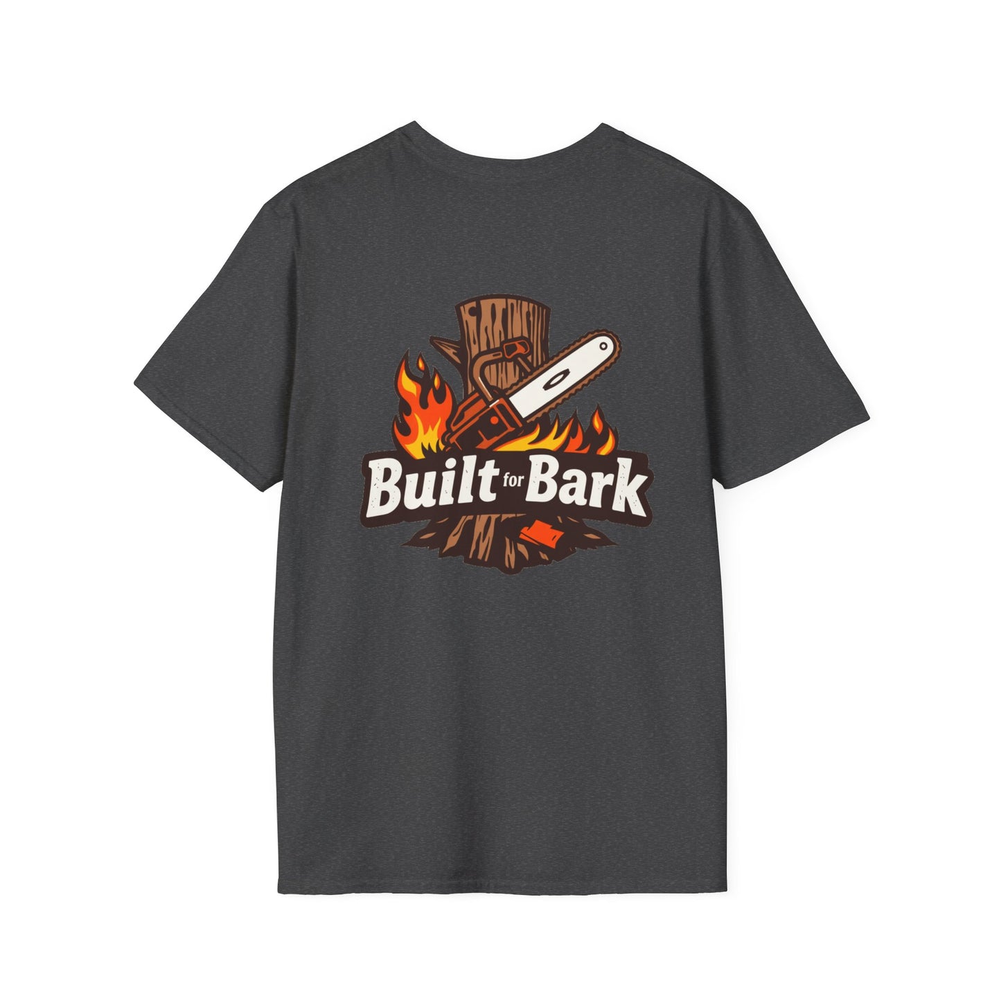 Built for bark blue collar built Unisex T-Shirt - Blue Collar Countryside Runners Merch