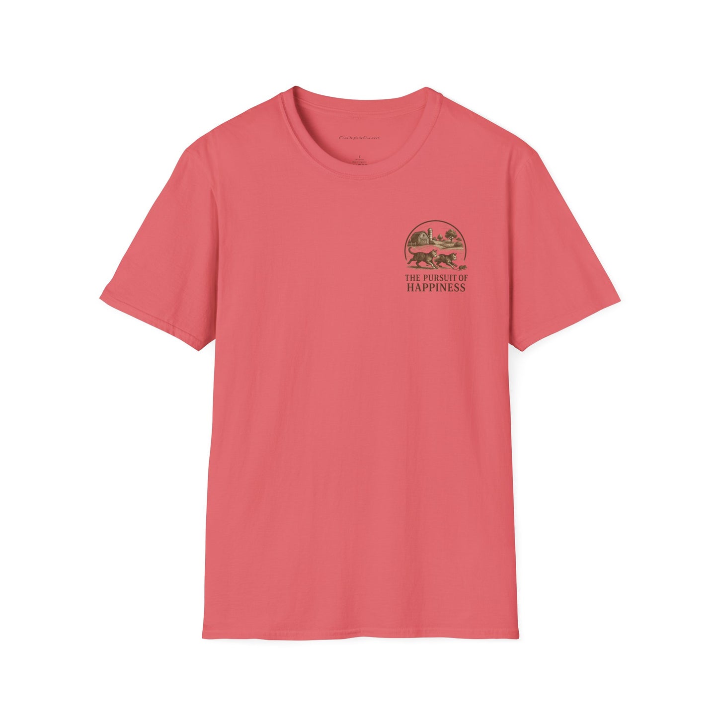 Cat Love Pursuit of happiness T-Shirt