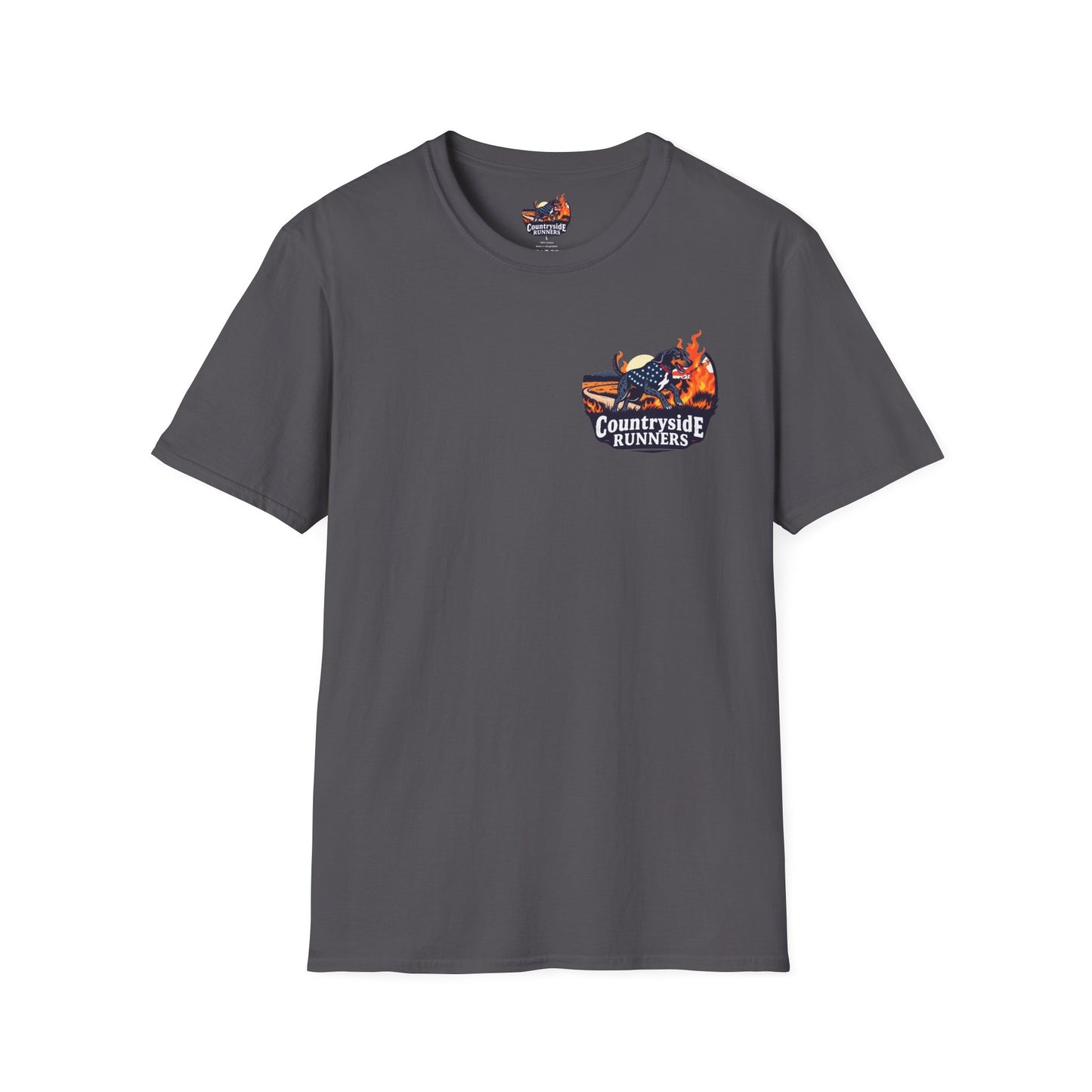 Countryside Runners Coonhound Unisex T-Shirt