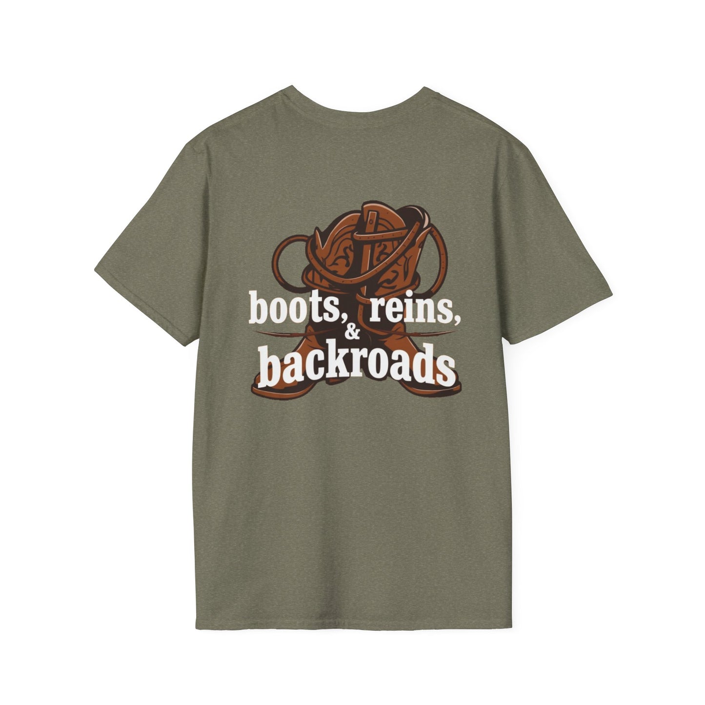 Vigue Equine LLC Merch for Countryside Runners- soft style t-shirt