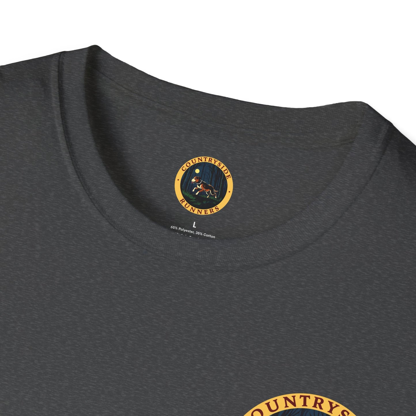 Coonhound Adventures T-Shirt, Fun Dog Lover Tee, Unisex Softstyle Shirt, Perfect Gift for Pet Owners, Outdoor Adventure Apparel