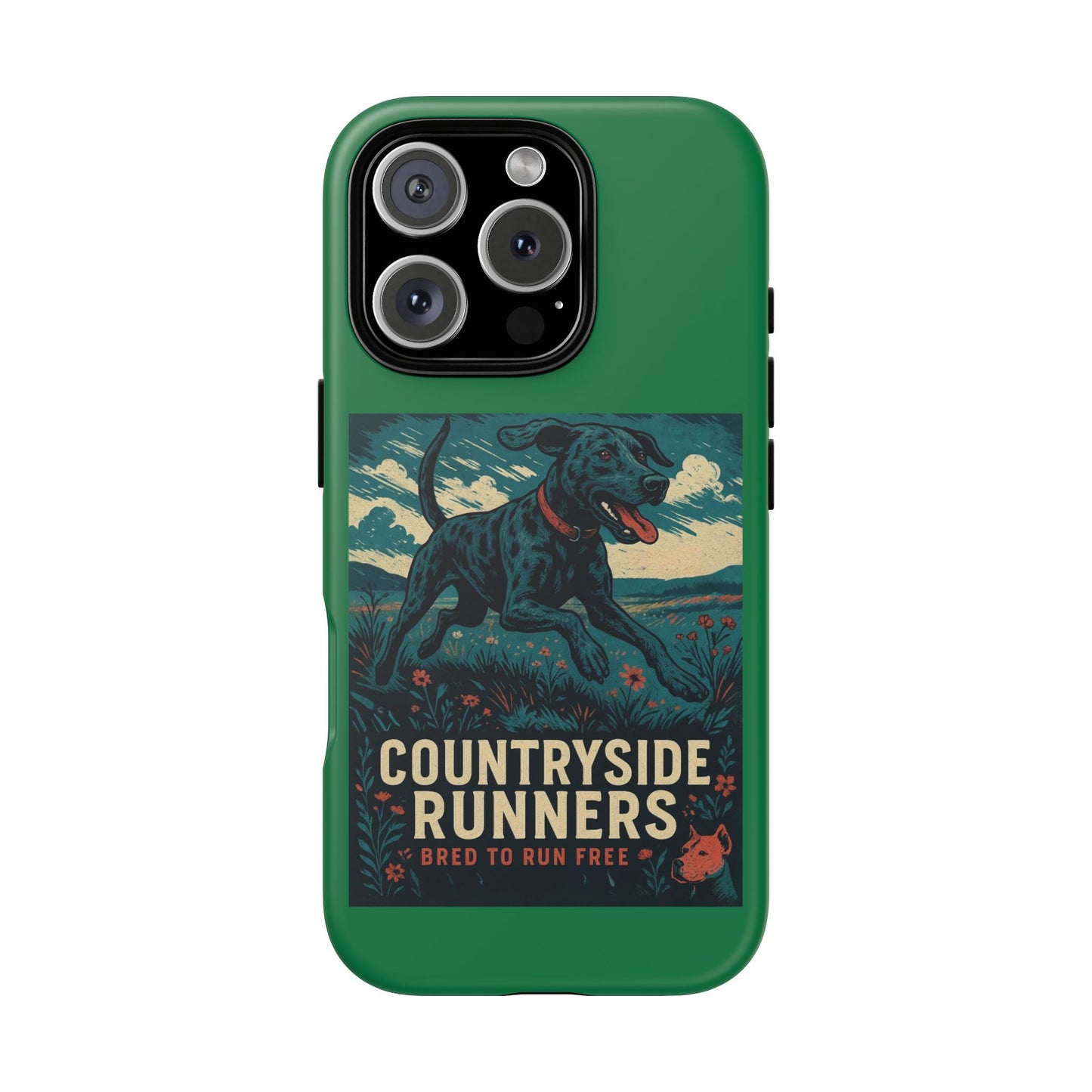 Phone Case - Countryside Runners Theme