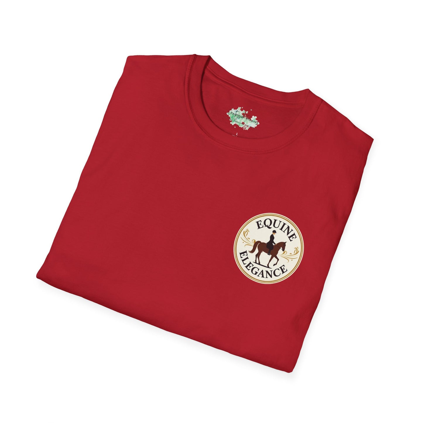 Vigue Equine Softstyle T-Shirt - Countryside Runner Merch