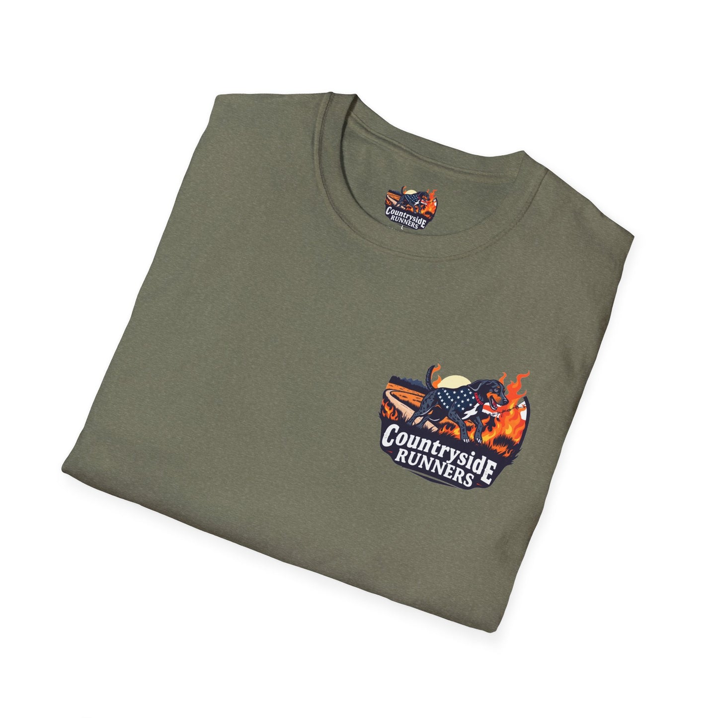 Countryside Runners Coonhound Unisex T-Shirt