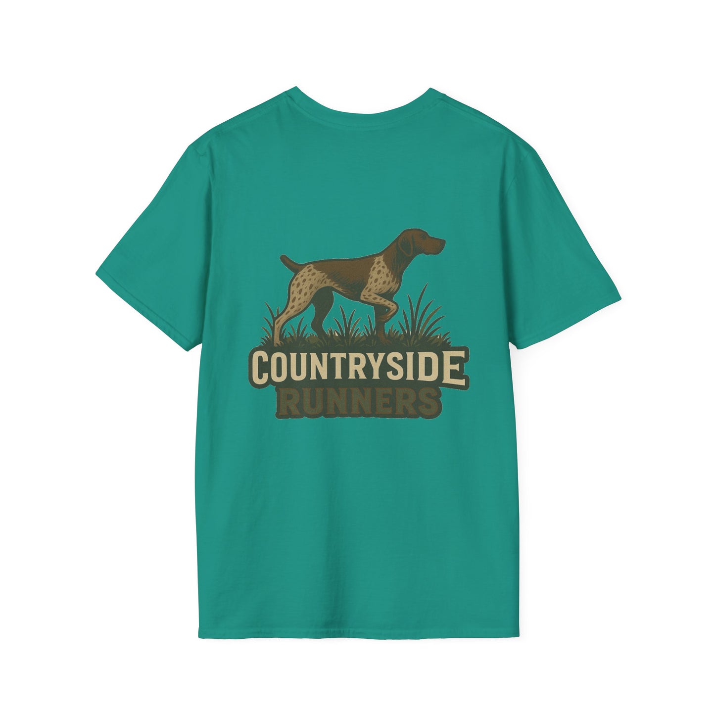 Shorthair Hunting Runners T-Shirt, Perfect Gift for Hunters, Outdoor Enthusiasts, Casual Wear, Wildlife Lovers, Adventure Apparel