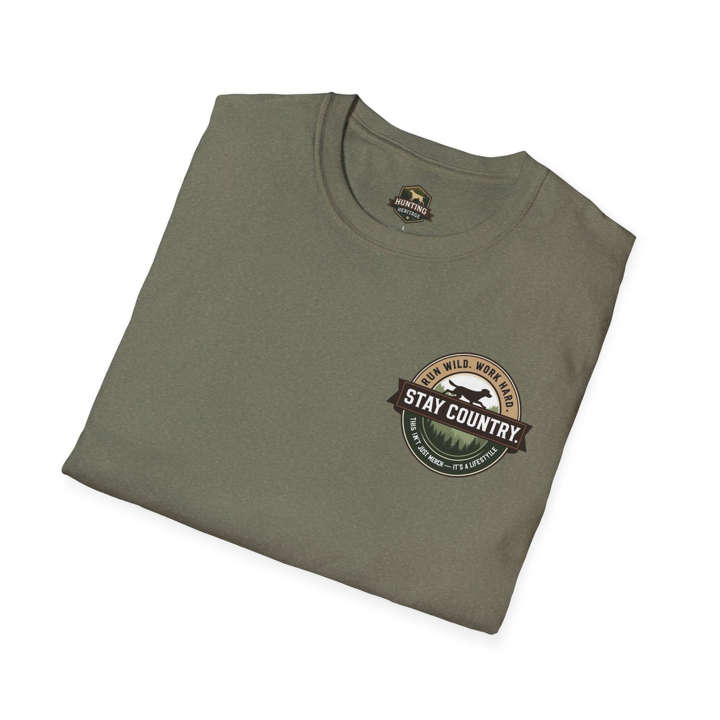 Softstyle T-Shirt Brand Life Design