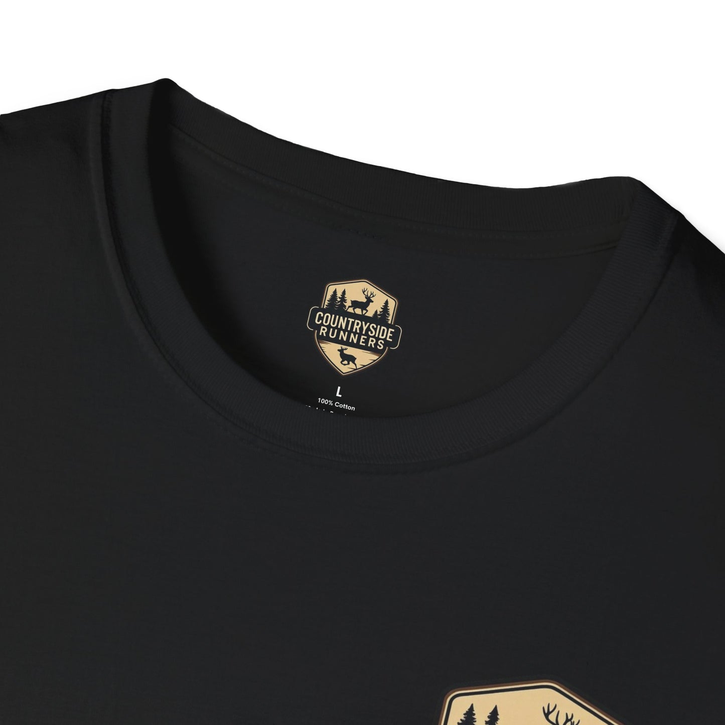 Unisex Softstyle Hunting T-Shirt - Whitetail Pursuit - Perfect for Outdoor Enthusiasts, Gifts, Camping, and Hunting Season