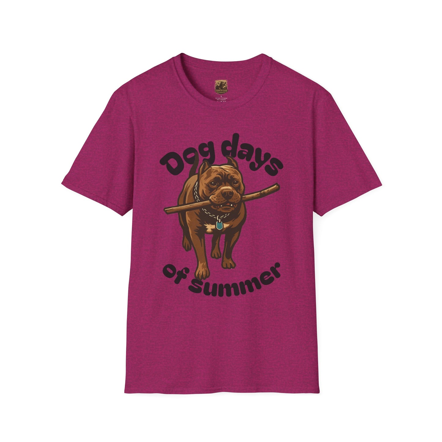 Dog days of summer and American Bully River Days