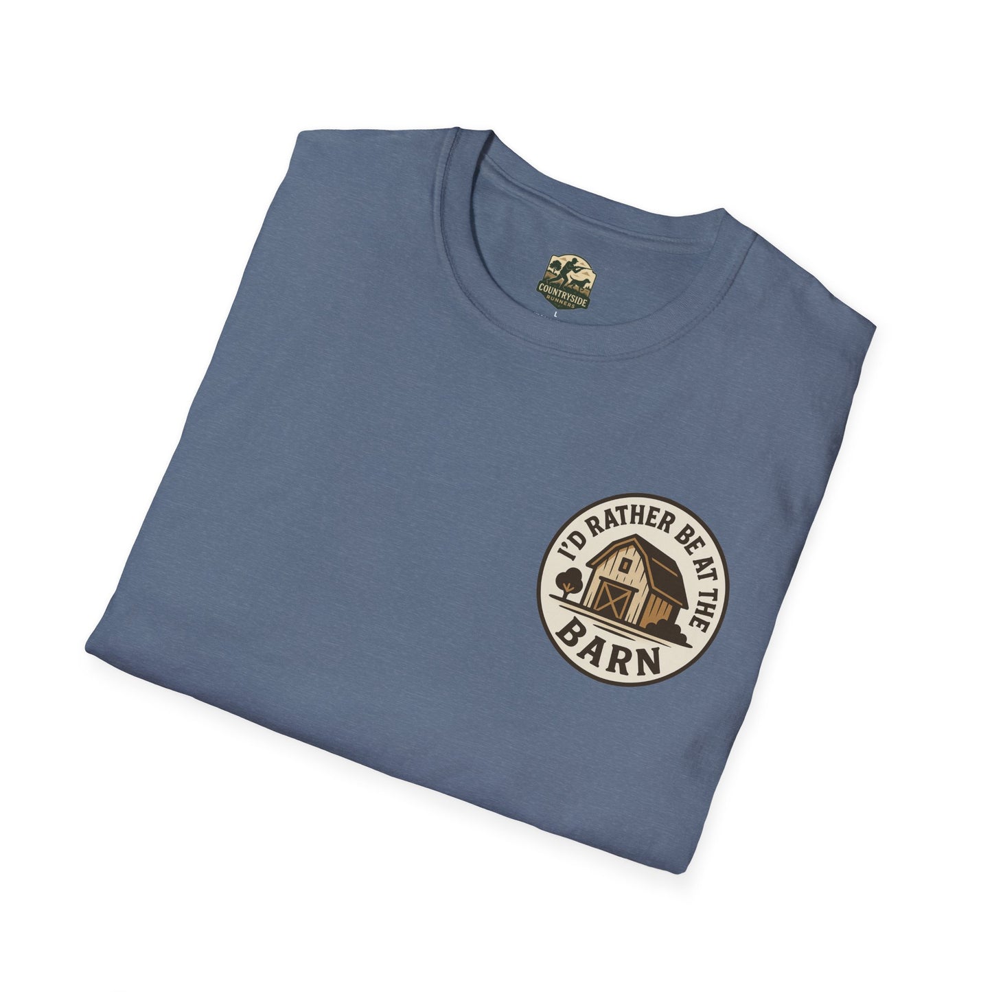 Vigue Equine Countryside Runners Unisex T-Shirt - Vigue LLC Merch