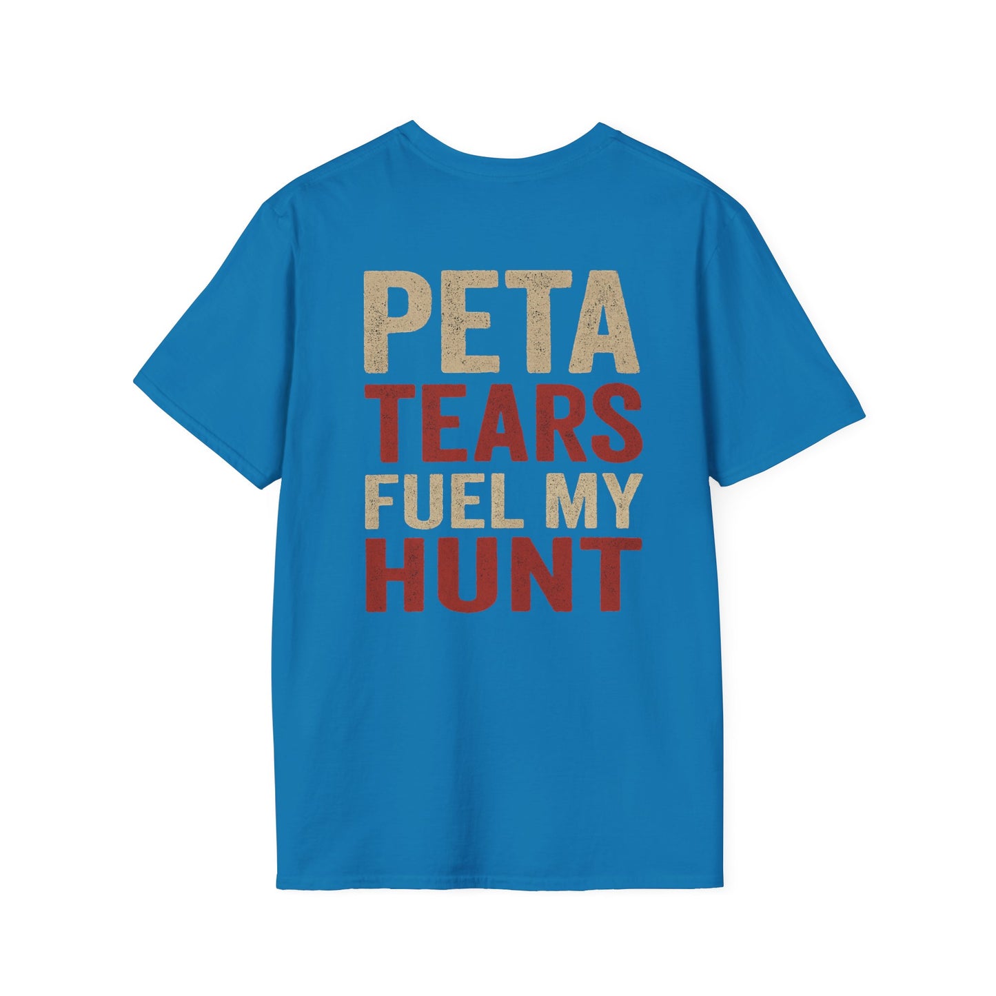Unisex T-Shirt Anti PETA Design