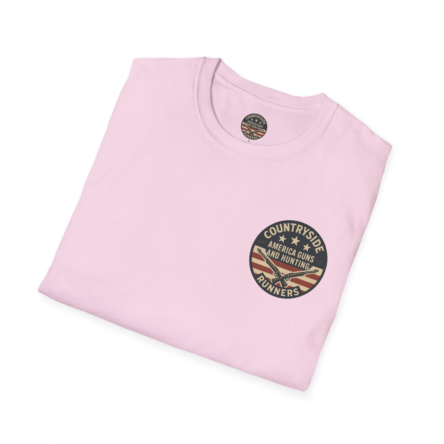 Patriotic Soft Pre-Shrunk T-shirt
