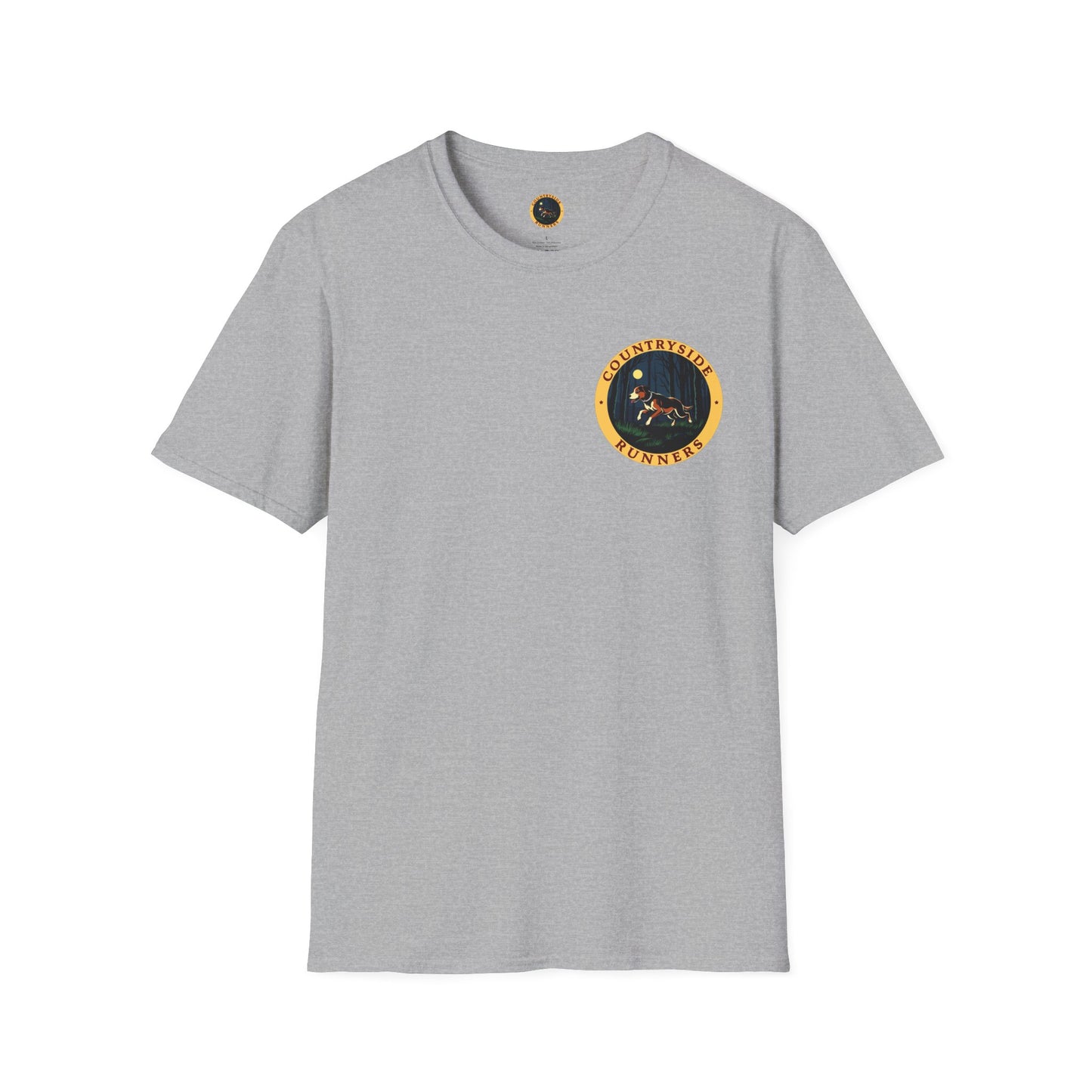 Coonhound Adventures T-Shirt, Unisex Graphic Tee, Dog Lover Gift, Outdoor Adventure Apparel, Casual Wear, Nature Enthusiast Shirt