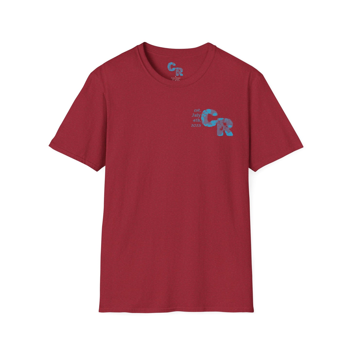 Tree First Sleep Later Countryside Runners brand T-shirt