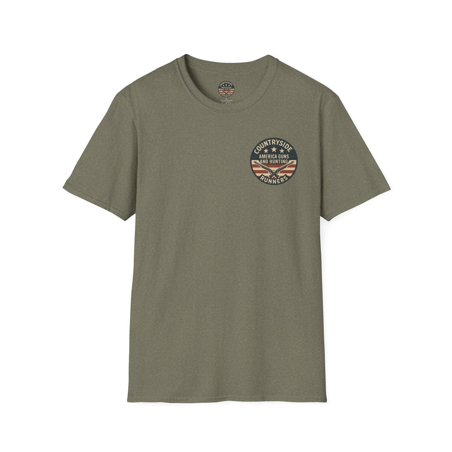 Patriotic Soft Pre-Shrunk T-shirt
