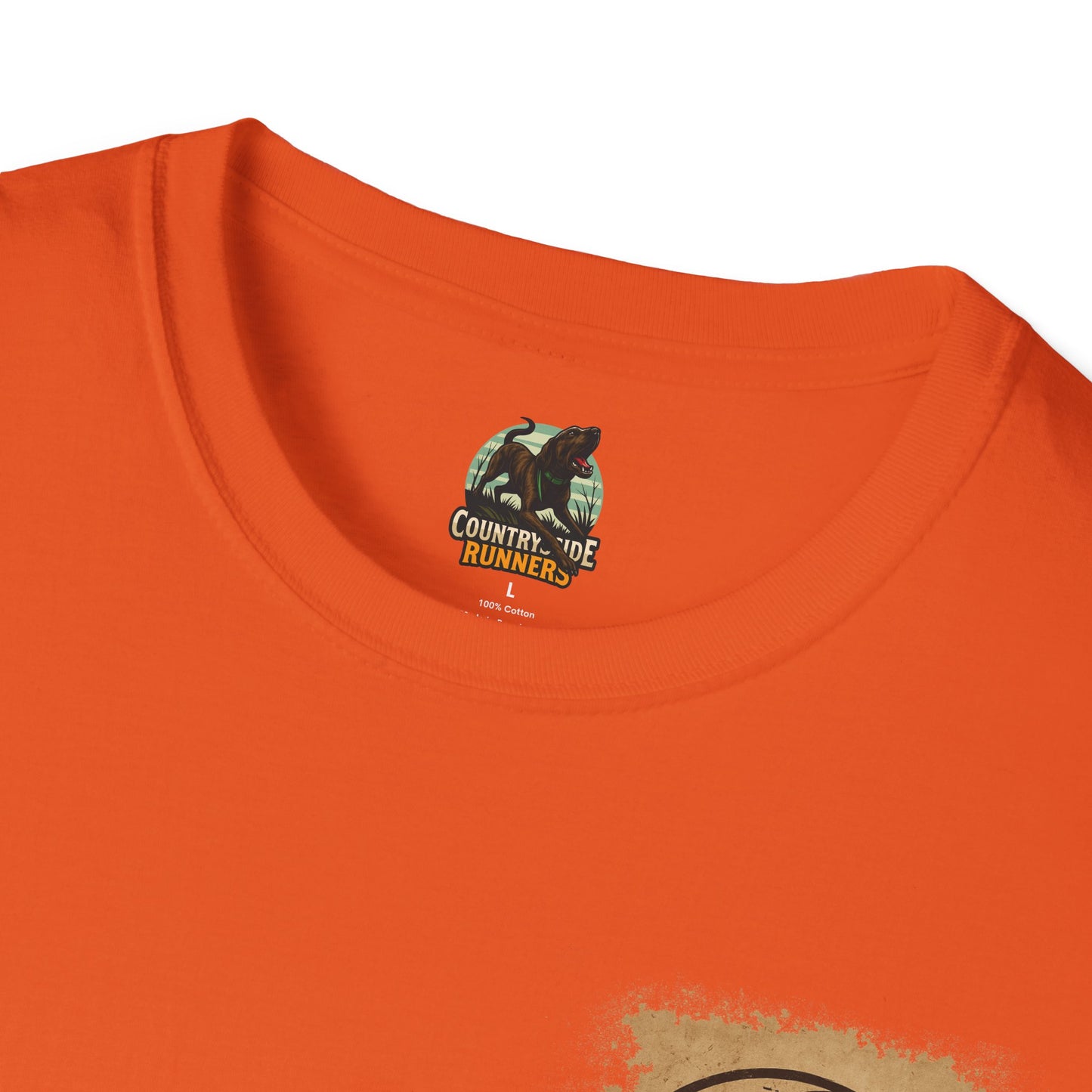 Country Side Runners plott hound T-Shirt, Unisex Dog Lover Tee, Gift for Running Enthusiasts, Outdoor Adventure Apparel, Nature-Themed Shirt