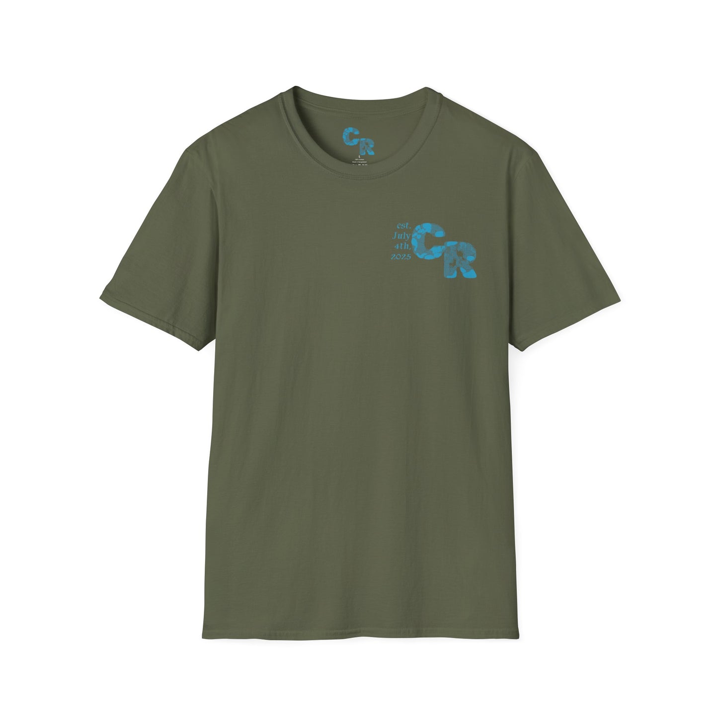 Tree First Sleep Later Countryside Runners brand T-shirt