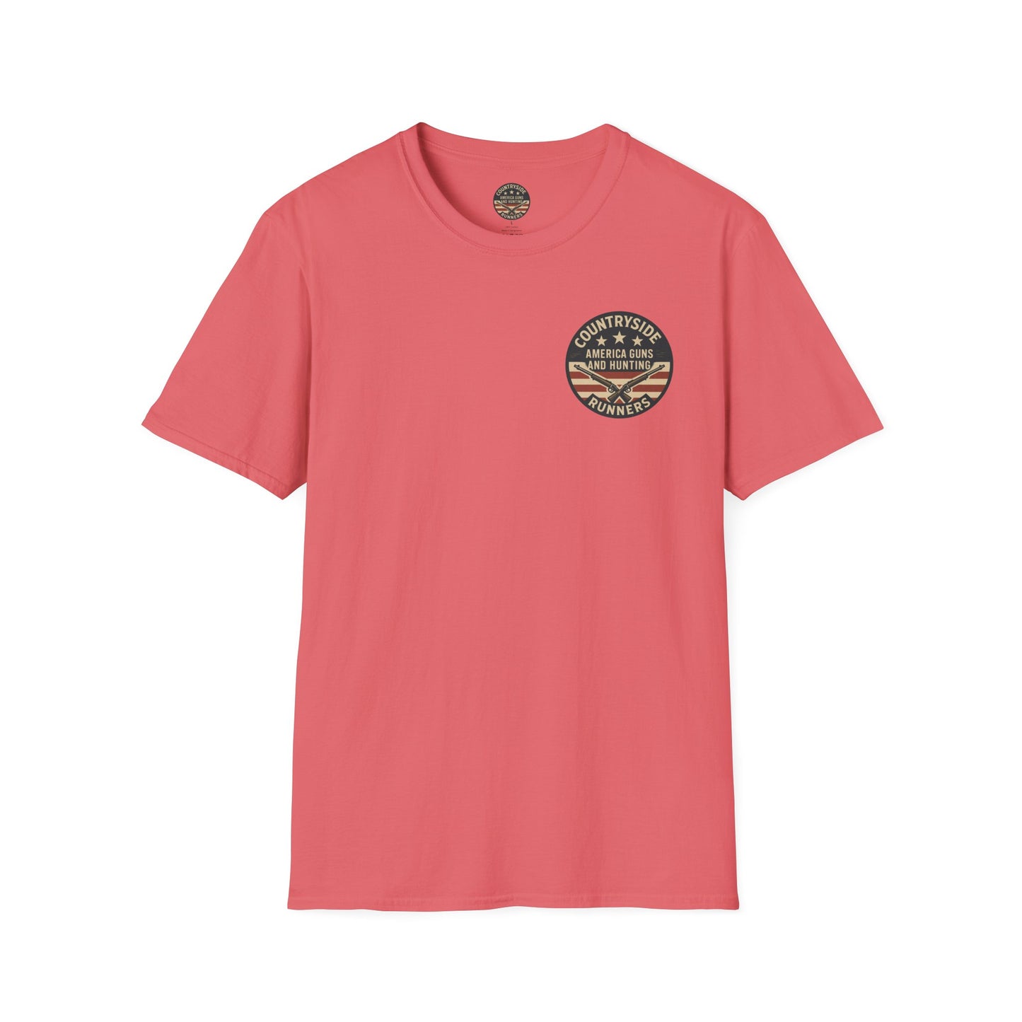 Patriotic Soft Pre-Shrunk T-shirt