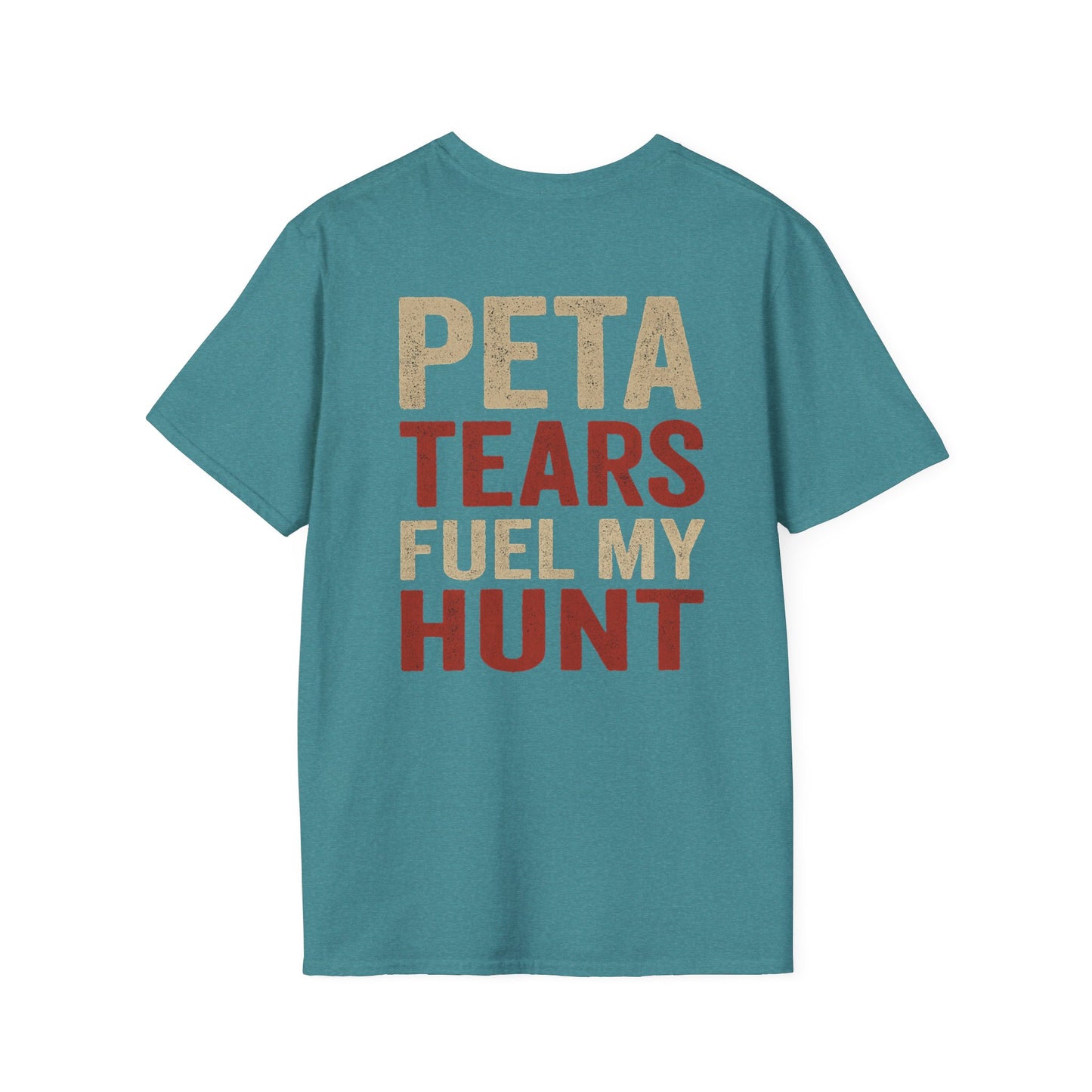 Unisex T-Shirt Anti PETA Design