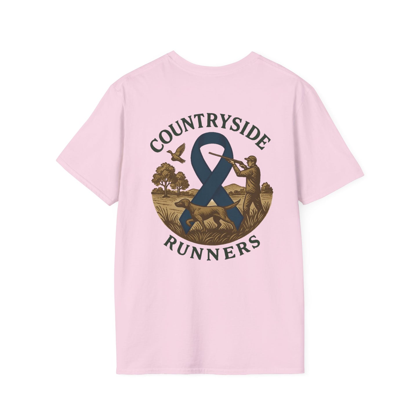Pick Your Battles Cancer CountrySide Unisex Softstyle T-Shirt, Support Tee, Awareness Shirt, Gift Idea for Cancer Fighters, Inspirational Apparel