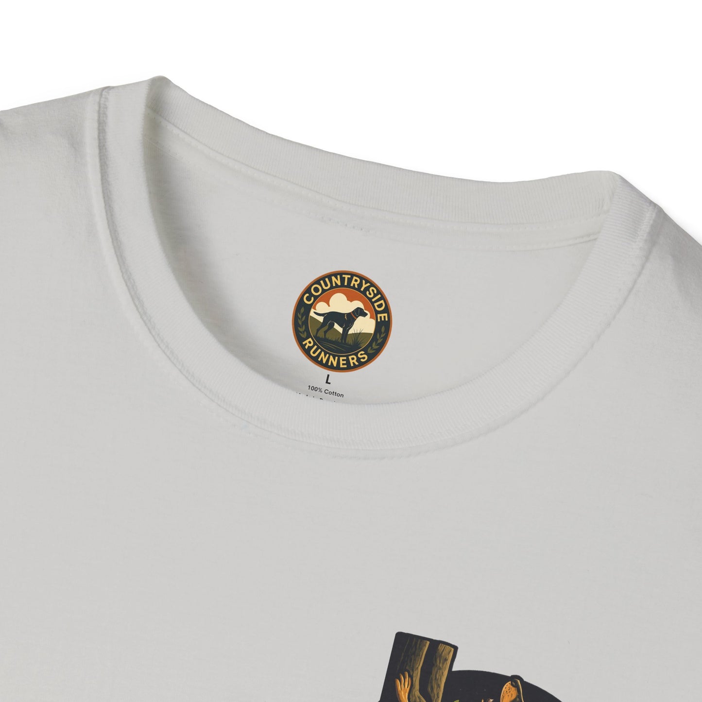 Coonhound Life T-Shirt, Dog Lover Gift, Unisex Softstyle Tee, Pet Owner Apparel, Canine Art Shirt, Casual Wear