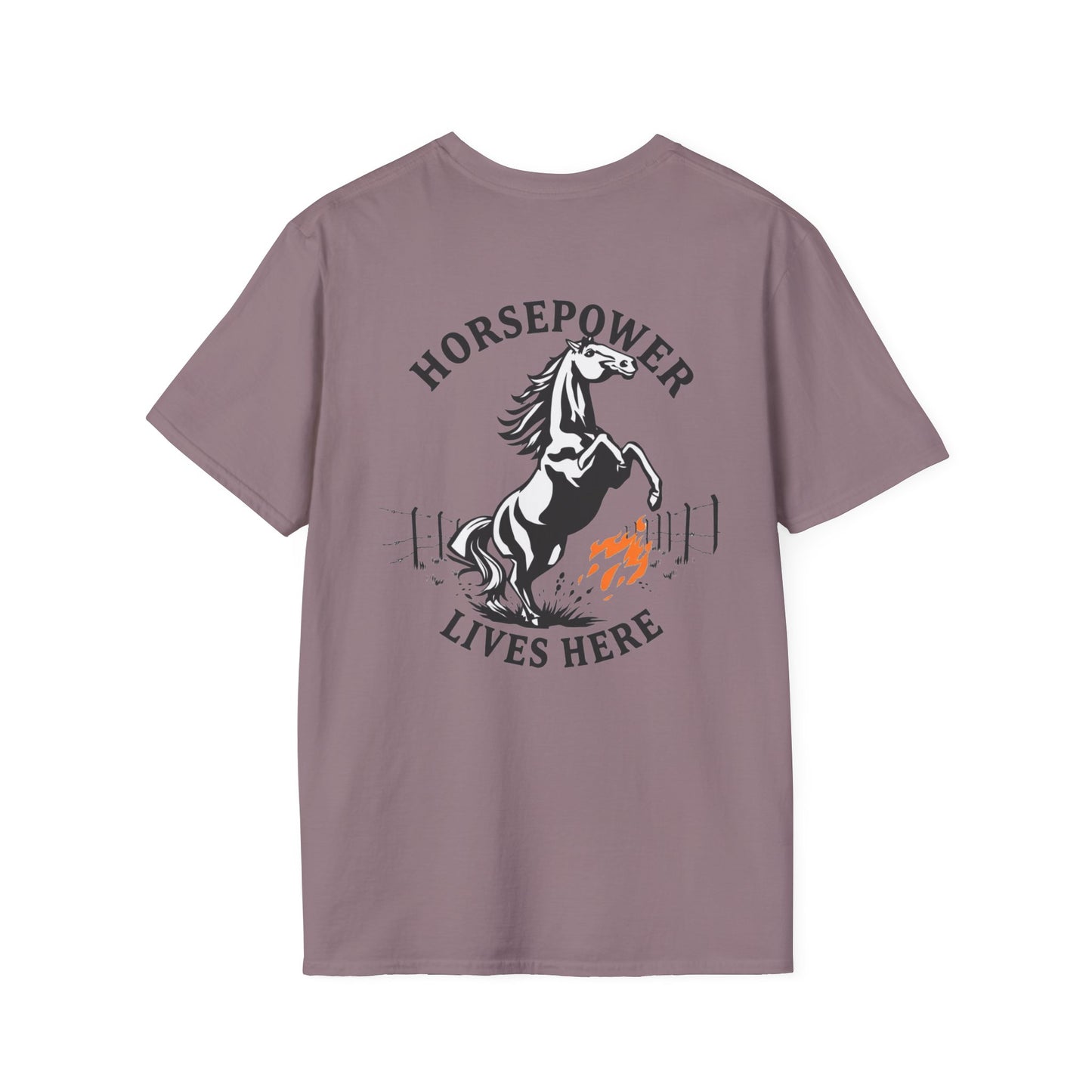 Vigue Equine LLC Merch for Countryside Runners- soft style t-shirt