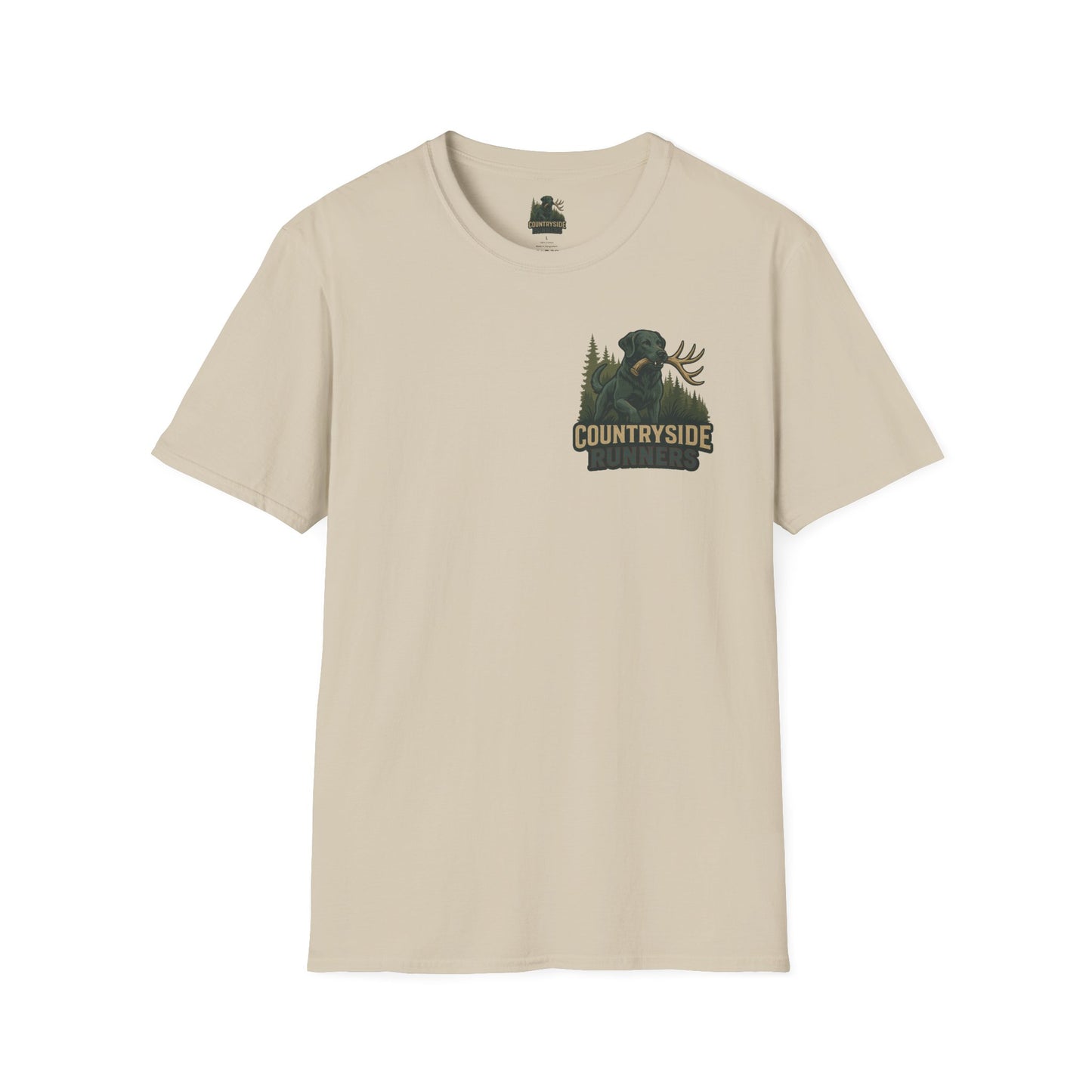 Shed Hunting Runners T-Shirt, Perfect Gift for Hunters, Outdoor Enthusiasts, Casual Wear, Wildlife Lovers, Adventure Apparel