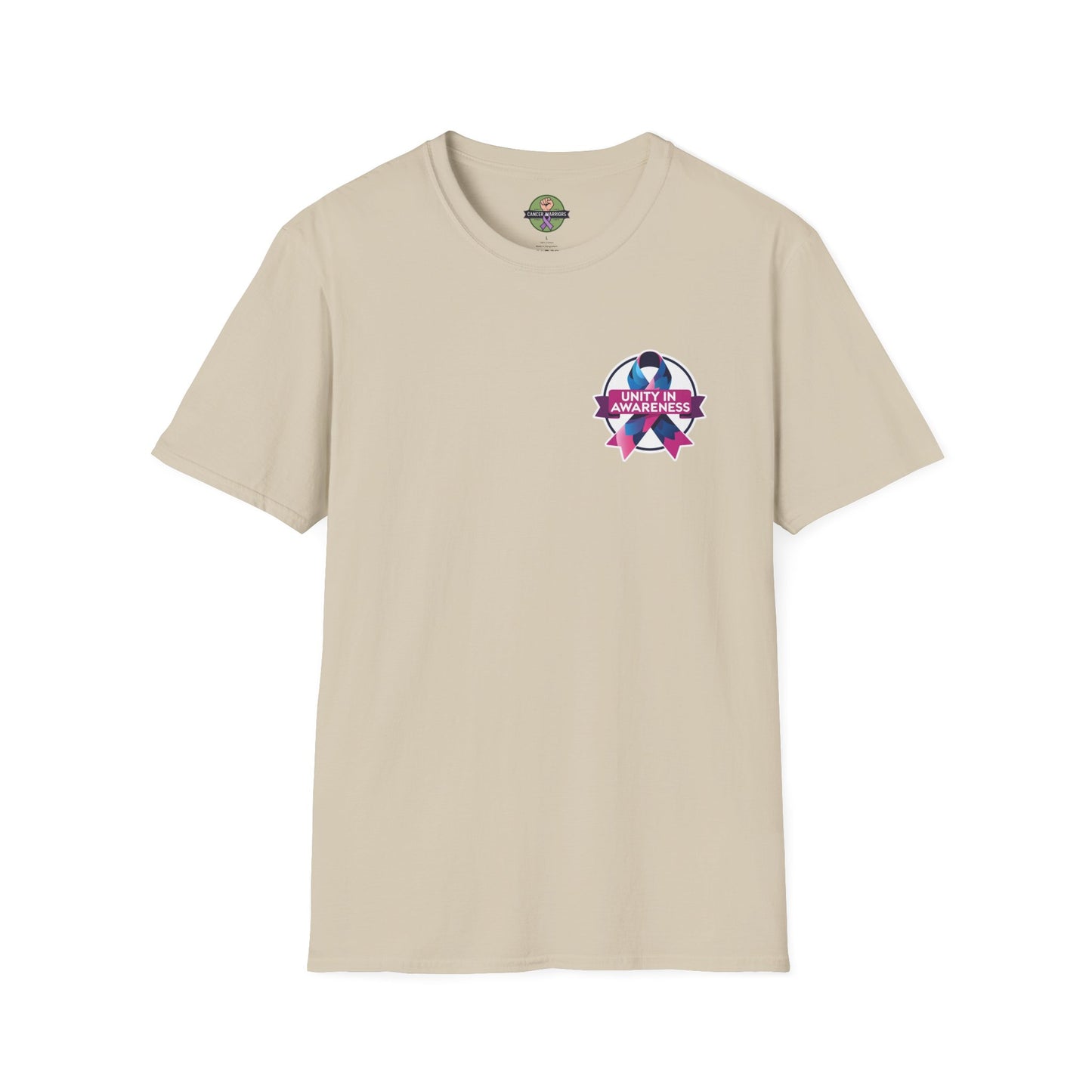 Cancer Warrior Unisex Tee - Support Fighters, Empower Survivors, Awareness Shirt, Gift for Loved Ones, Inspirational Clothing