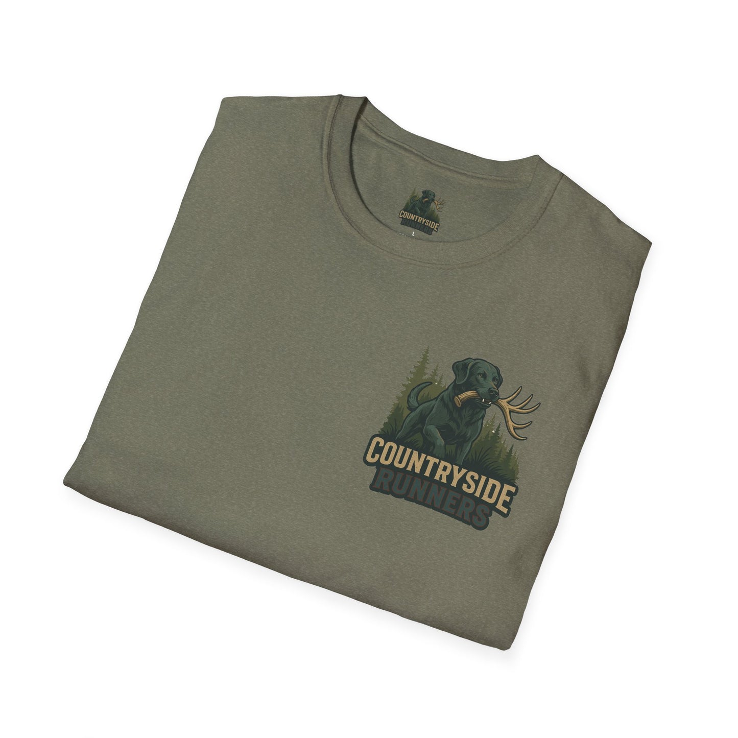 Shed Hunting Runners T-Shirt, Perfect Gift for Hunters, Outdoor Enthusiasts, Casual Wear, Wildlife Lovers, Adventure Apparel