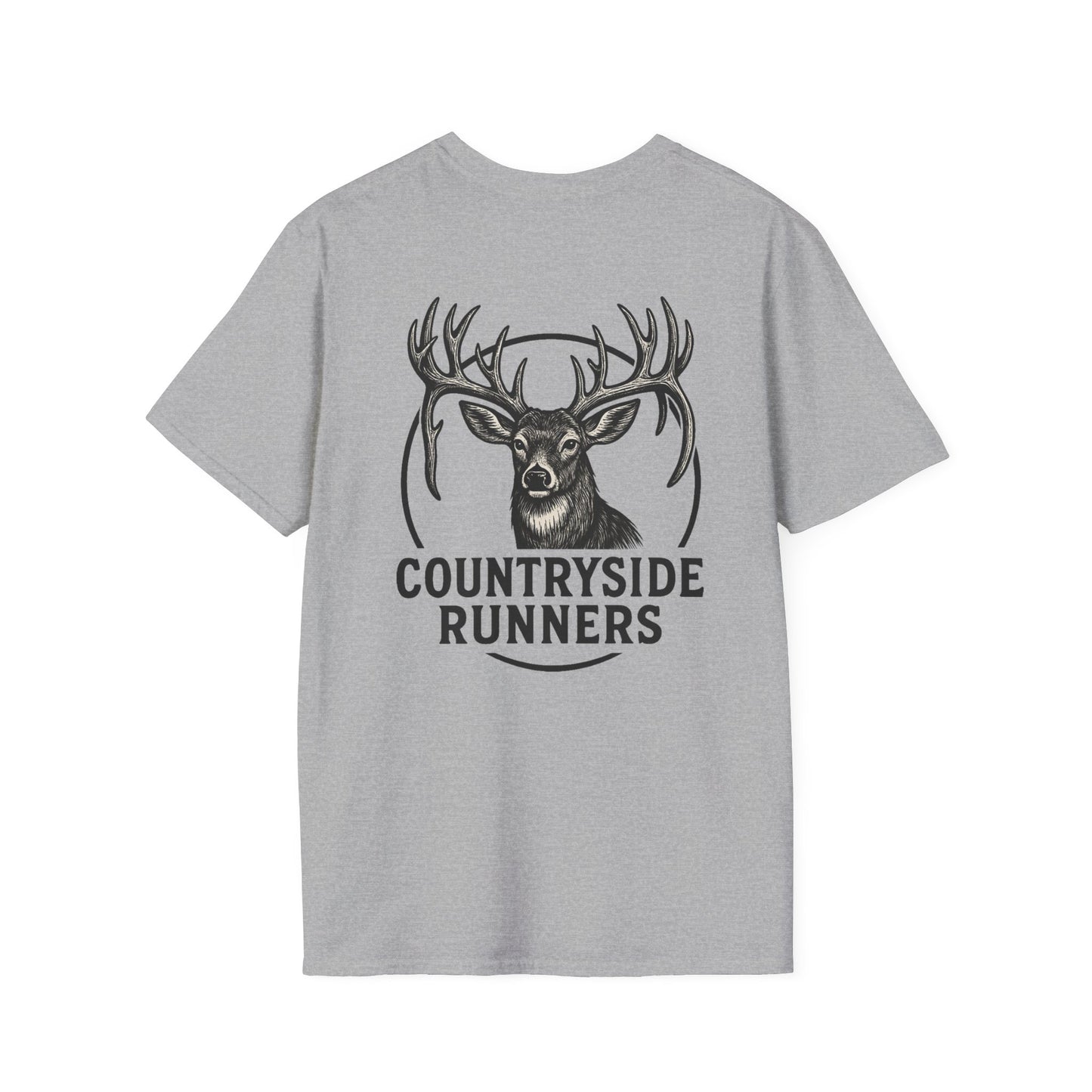 Deer Drop Tine Unisex T-Shirt