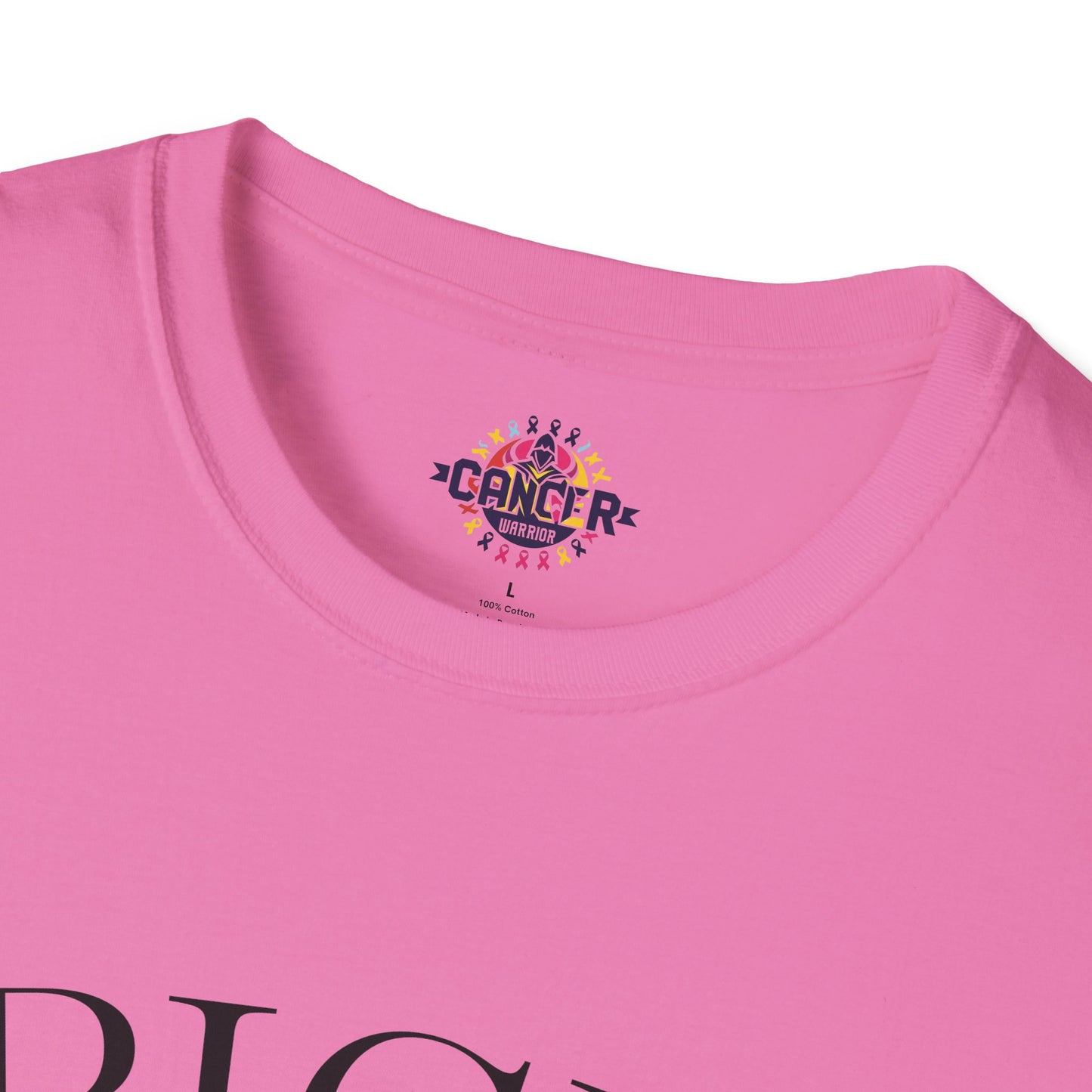 Pick Your Battles Cancer CountrySide Unisex Softstyle T-Shirt, Support Tee, Awareness Shirt, Gift Idea for Cancer Fighters, Inspirational Apparel