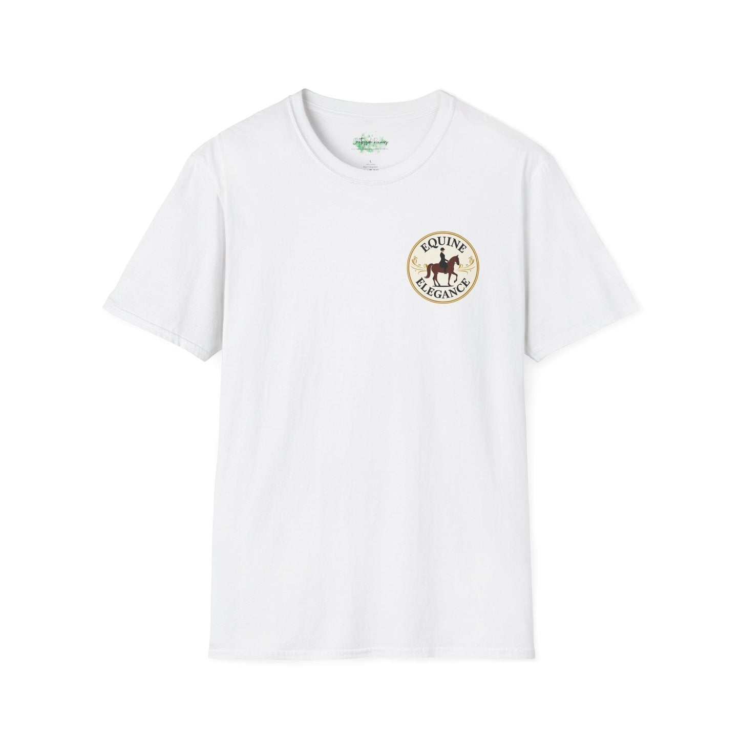 Vigue Equine Softstyle T-Shirt - Countryside Runner Merch